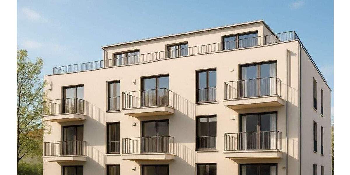 VERDI 71 | Erstbezug - Vollmöblierte großzügige 2,5-Zi-Wohnung mit Terrasse & Balkon - W8 2 zimmer