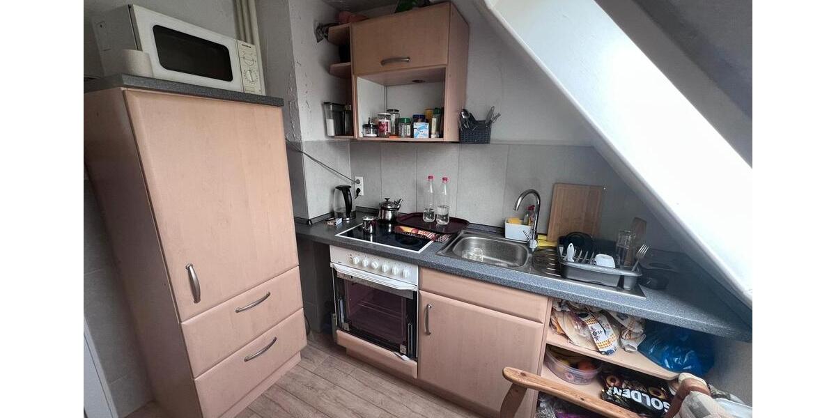 Dachgeschoßwohnung Rendsburg - 2 Zimmer, 35 m&sup2;, 420&euro; | Angebot:26625485