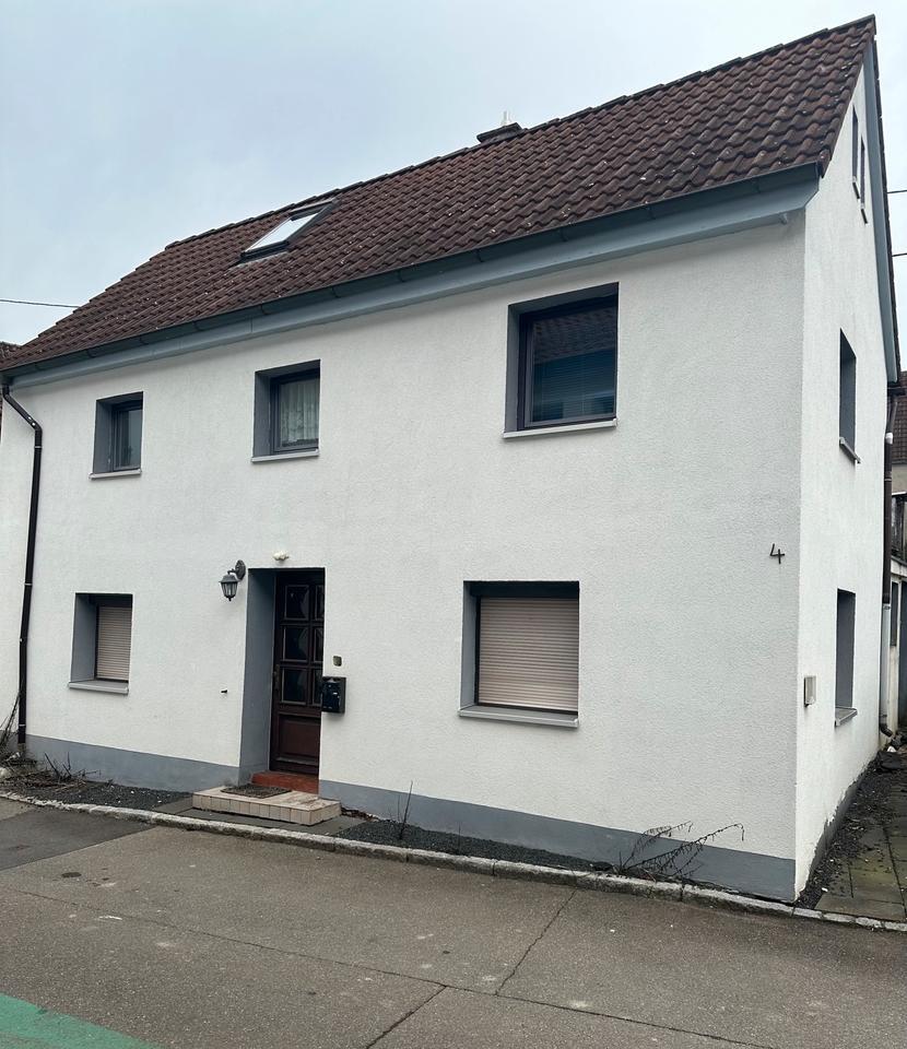 Einfamilienhaus in Ulm Eggingen ab September zu mieten!