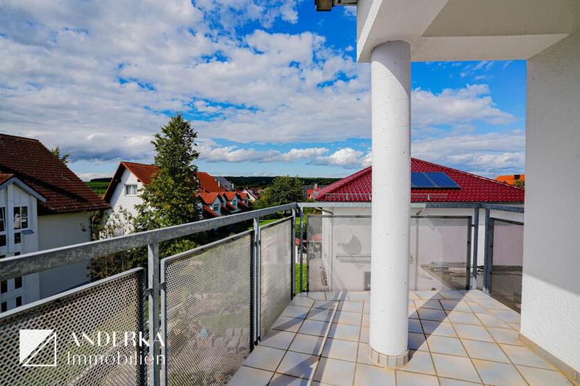 Helle 3-Zimmer-Maisonette mit Balkon in familienfreundlicher Lage von Niederstotzingen zu vermieten!