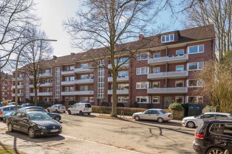 2 22 Zimmer Wohnung in Hamburg-Eilbek