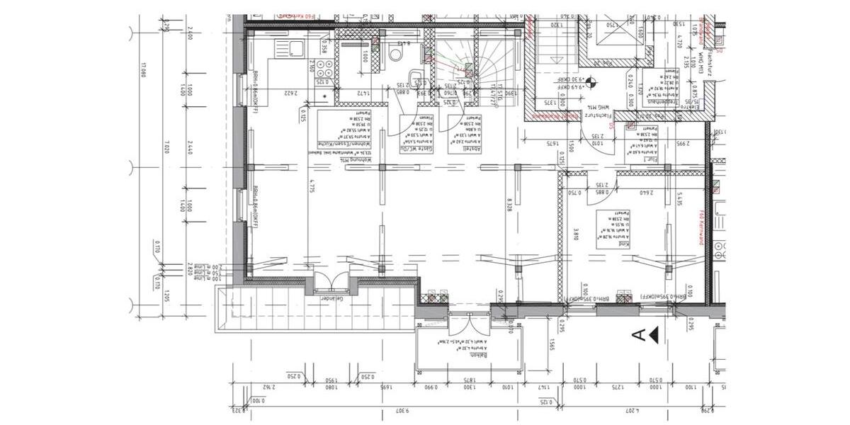 Maisonettenwohnung Barmstedt - 3 Zimmer, 123 m&sup2;, 1.470&euro; | Angebot:25419881