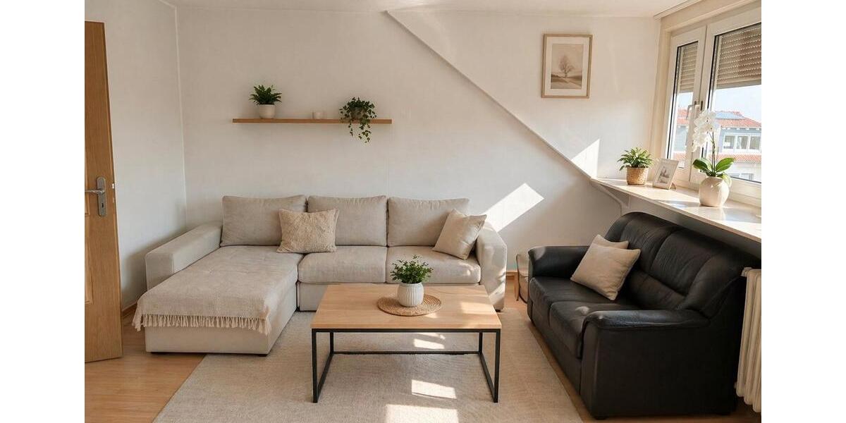 Dachgeschoßwohnung Hofheim am Taunus - 3 Zimmer, 65 m&sup2;, 900&euro; | Angebot:26250157