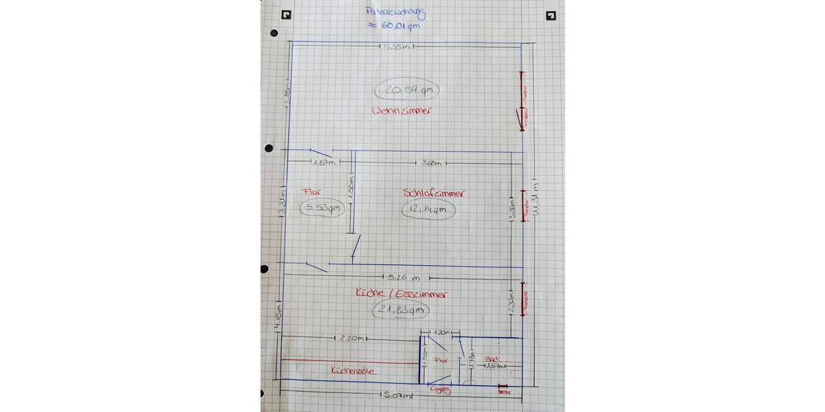 Etagenwohnung Kürten - 2 Zimmer, 60 m&sup2;, 700&euro; | Angebot:26704987
