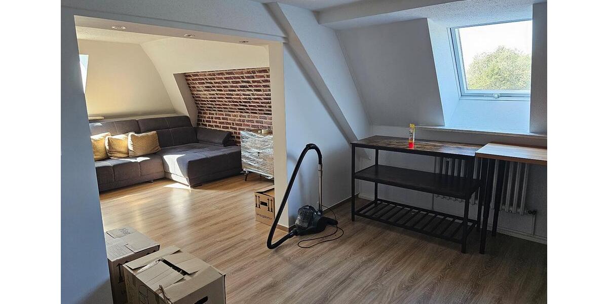 Dachgeschoßwohnung Fuchstal - 1.5 Zimmer, 55 m&sup2;, 600&euro; | Angebot:26519877