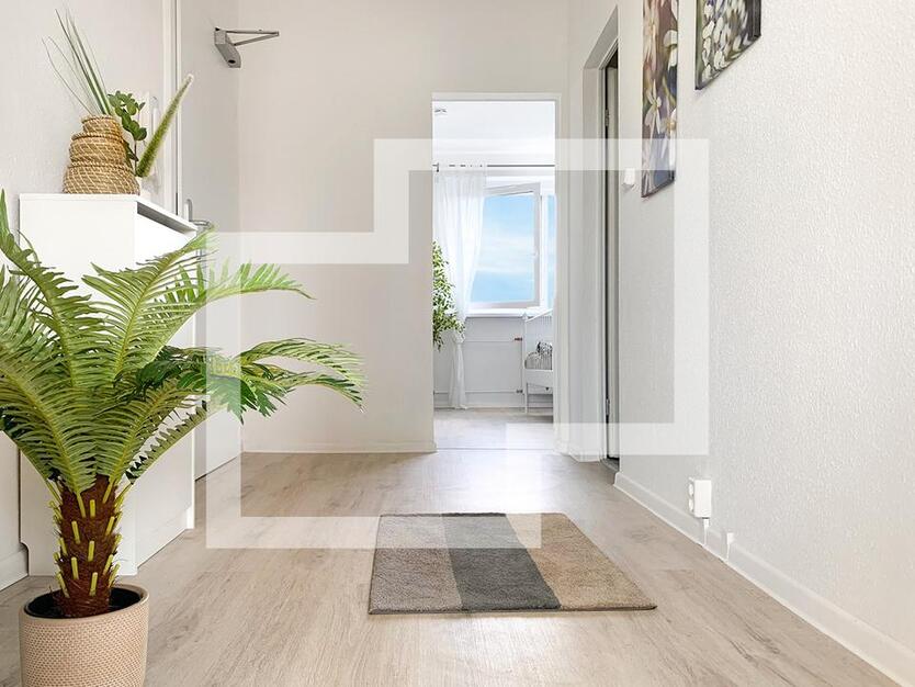 Niedliche 2-Zimmer-Wohnung in sehr ruhiger Lage in Brahlstorf