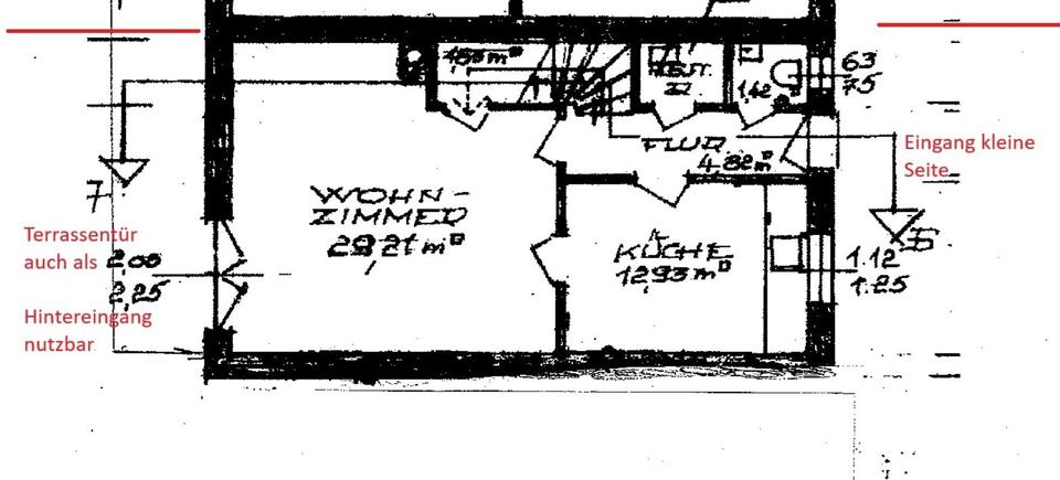 Terrassenwohnung Worpswede - 3 Zimmer, 95 m&sup2;, 850&euro; | Angebot:24785327