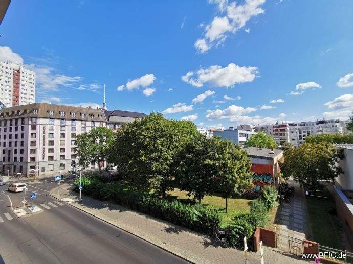 Mitte, Neubau - elegante 2-Zimmer-Wohnung mit Balkon, 5.OG 2 zimmer
