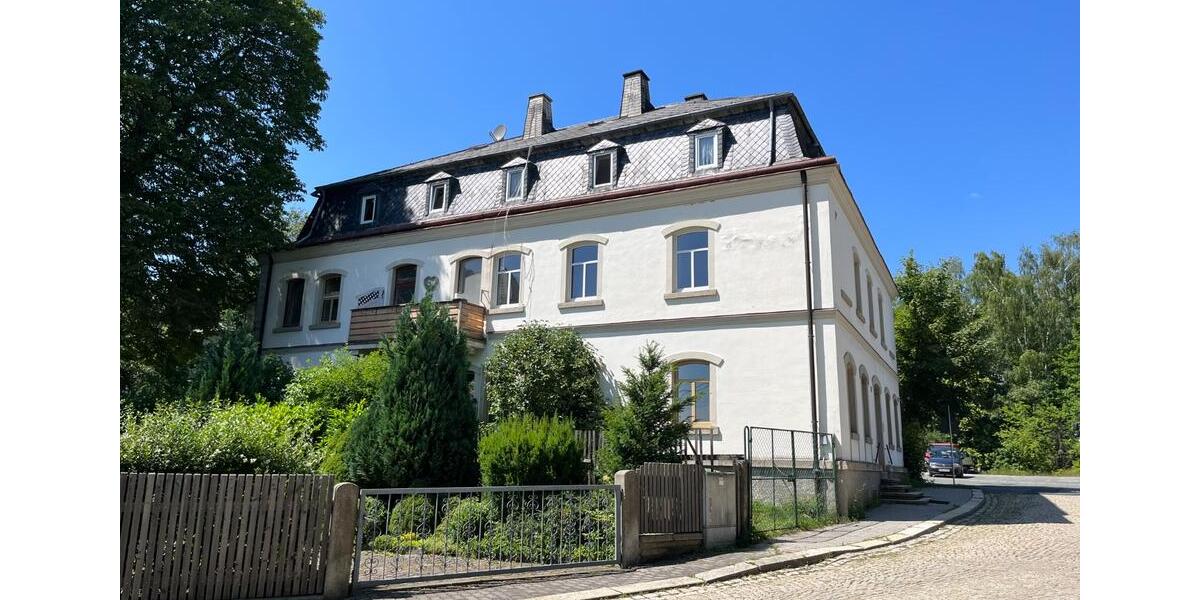 Erdgeschoßwohnung Kirchenlamitz Hohenbuch - 2 Zimmer, 50 m&sup2;, 280&euro; | Angebot:24813903