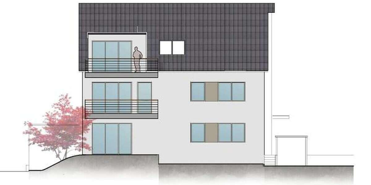 Etagenwohnung Esslingen Oberesslingen - 3 Zimmer, 78 m&sup2;, 1.363&euro; | Angebot:26928998
