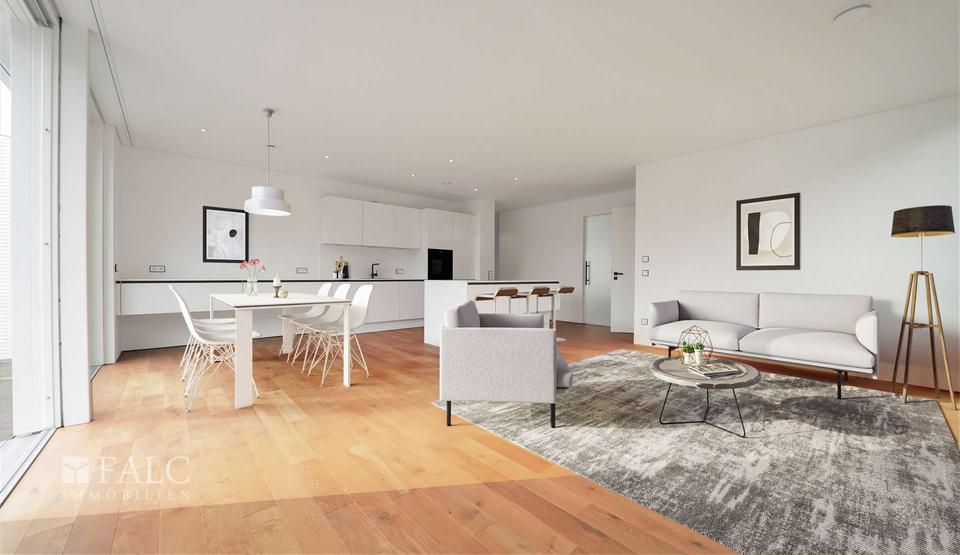 Etagenwohnung Neckargemünd - 3 Zimmer, 101 m&sup2;, 1.900&euro; | Angebot:24214785