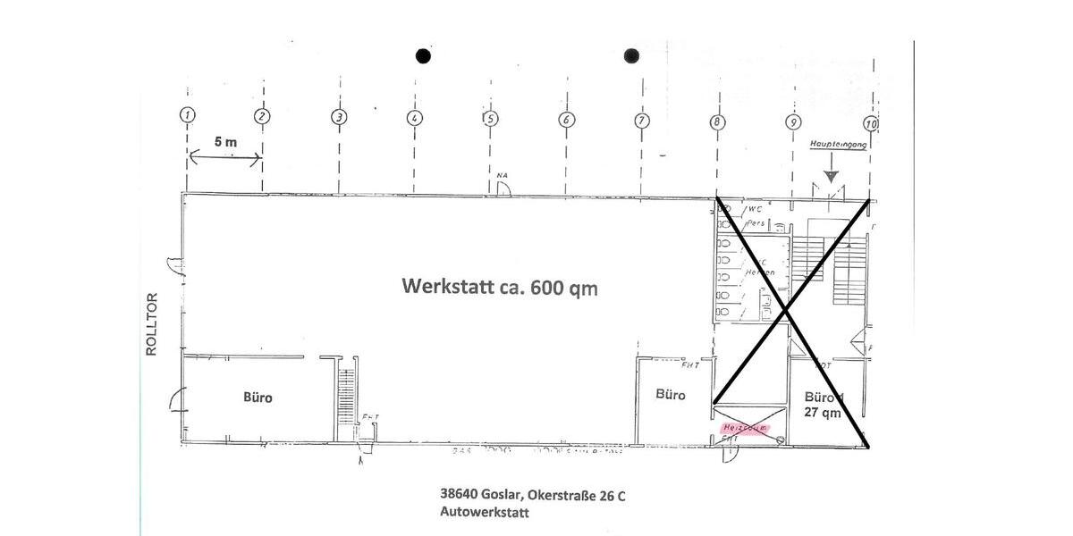 Gewerbeobjekt Goslar OS Hahnenklee-Bockswiese - 2.635&euro; | Angebot:25901000