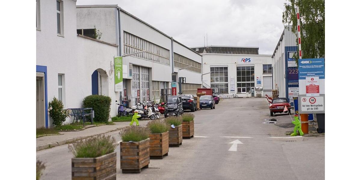 Gewerbeobjekt München Aubing-Lochhausen-Langwied - 17&euro; | Angebot:25905512