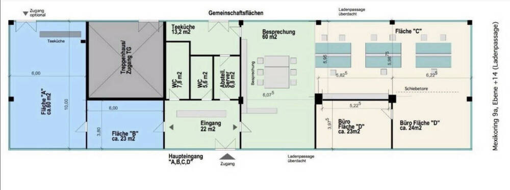Freie Arbeitsplätze in freundlicher Bürogemeinschaft aus Fachplanern - All-in-Miete