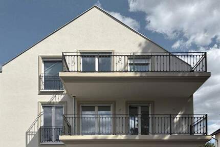 Erstbezug ab März 2026! Moderne 3-Zimmer-Neubauwohnung mit Balkon und Gartenblick im 1. OG 3 zimmer