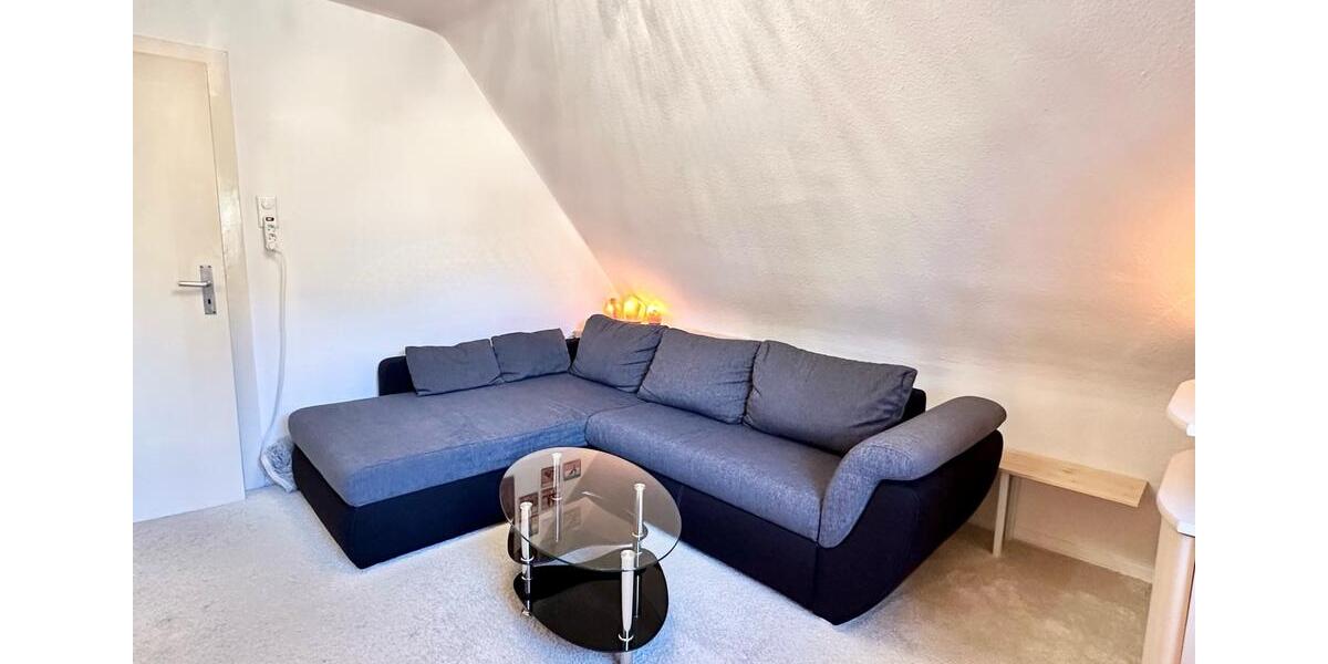 3-Zimmer Wohnung vollmöbliert mit Garten, Küche, Waschmaschine 3 zimmer