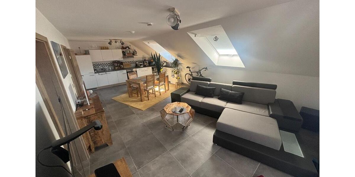 Dachgeschoßwohnung Leutkirch im Allgäu - 3 Zimmer, 50 m&sup2;, 735&euro; | Angebot:26364903
