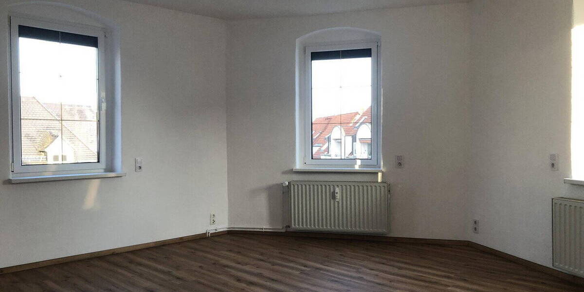Etagenwohnung Wilkau-Haßlau Haßlau - 4 Zimmer, 105 m&sup2;, 830&euro; | Angebot:25897497