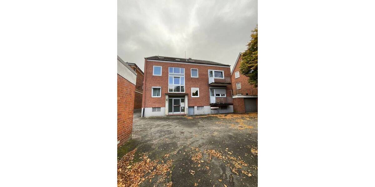 Etagenwohnung Lübeck St. Lorenz Nord - 3 Zimmer, 71 m&sup2;, 539&euro; | Angebot:26826663