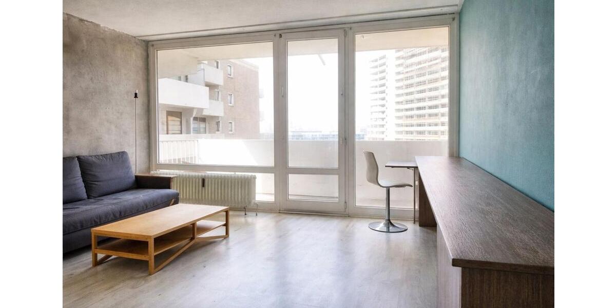 Etagenwohnung Offenbach am Main Hafen - 1 Zimmer, 35 m&sup2;, 520&euro; | Angebot:25926166