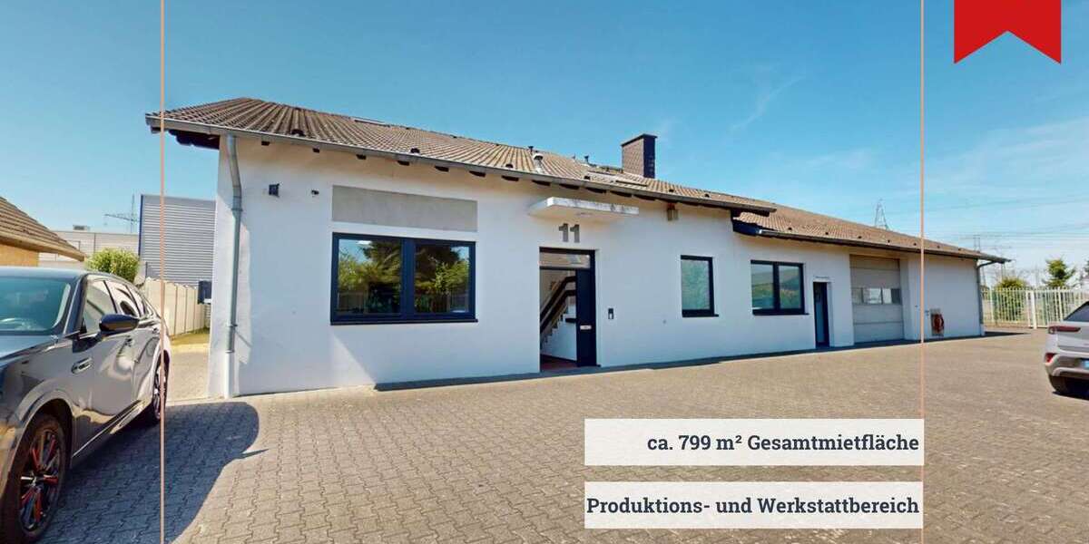 Gewerbeobjekt Pulheim / Brauweiler Brauweiler - 7.300&euro; | Angebot:27246781