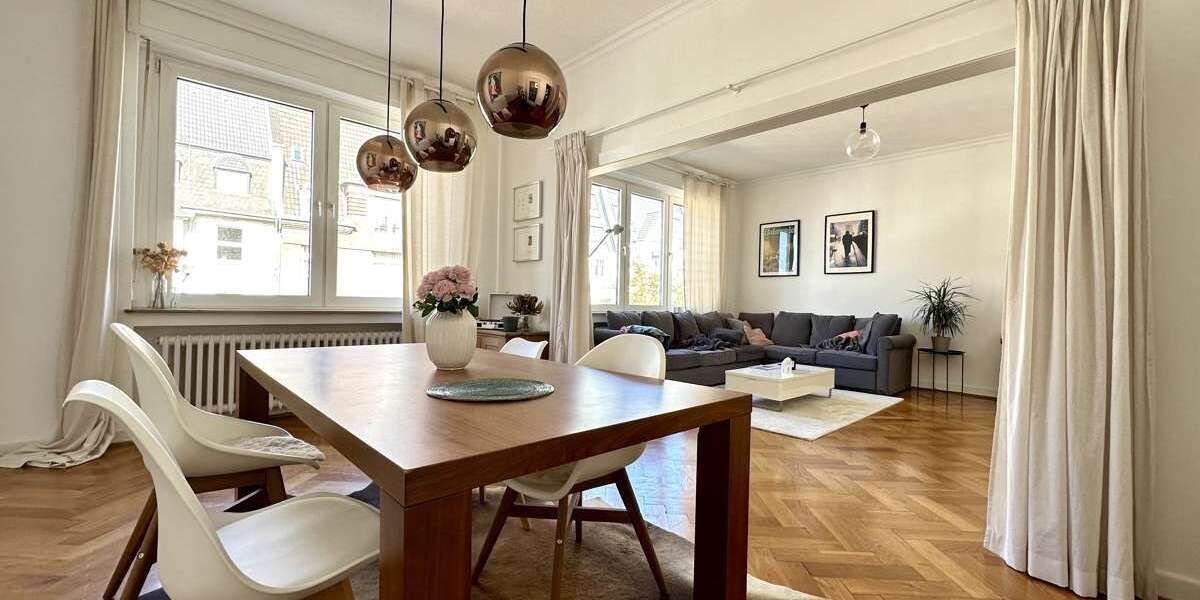 Wohnung zum Mieten in Düsseldorf 1.575 € 101 m² 2 zimmer