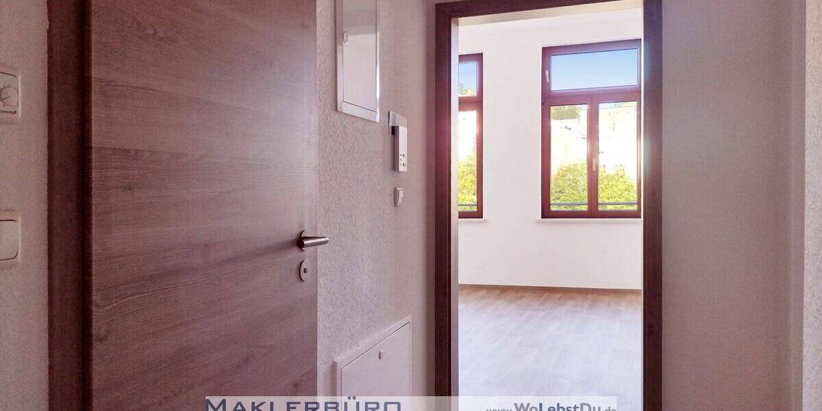 Etagenwohnung Greiz Irchwitz - 2 Zimmer, 34 m&sup2;, 295&euro; | Angebot:26064559