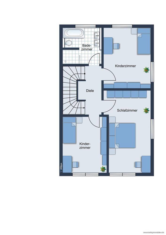 Neuwertige Doppelhaushälfte (BJ 2023) über 2 Etagen zzgl. UG mit großem Privatgarten und Hobbyraum!