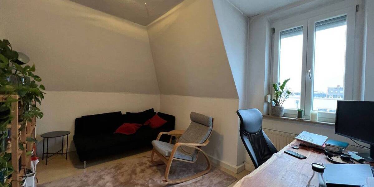 Etagenwohnung Augsburg Oberhausen - 2 Zimmer, 40 m&sup2;, 450&euro; | Angebot:26826049