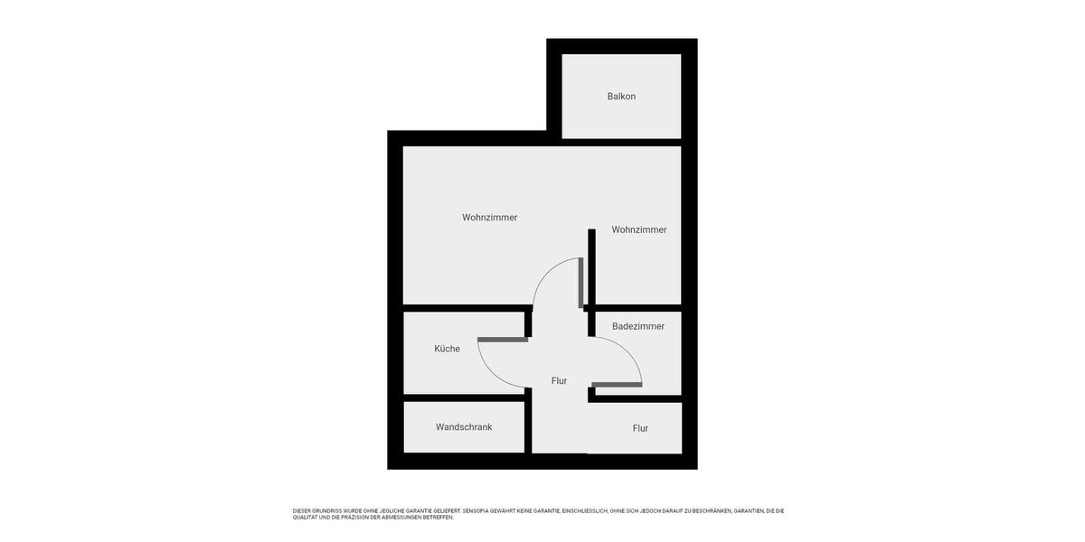 Etagenwohnung Essen Stadtbezirk VII - 1 Zimmer, 47 m&sup2;, 485&euro; | Angebot:26589329