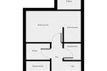 Etagenwohnung Essen Stadtbezirk VII - 1 Zimmer, 47 m&sup2;, 485&euro; | Angebot:26589329