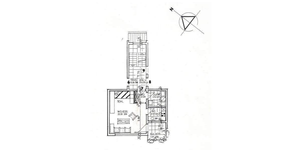 Etagenwohnung Abstatt - 1 Zimmer, 34 m&sup2;, 610&euro; | Angebot:26618487