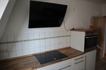 Dachgeschoßwohnung mit Küche