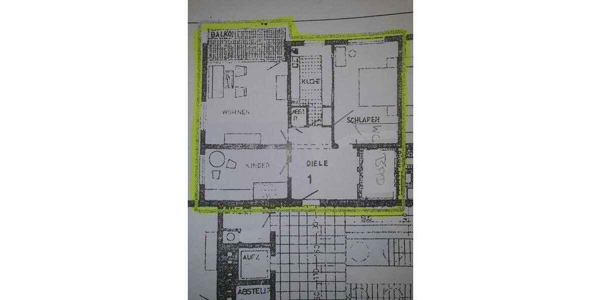 3-Zi.-Whg. Baden-Baden Stadtmitte, Nähe Kurhaus 3 zimmer