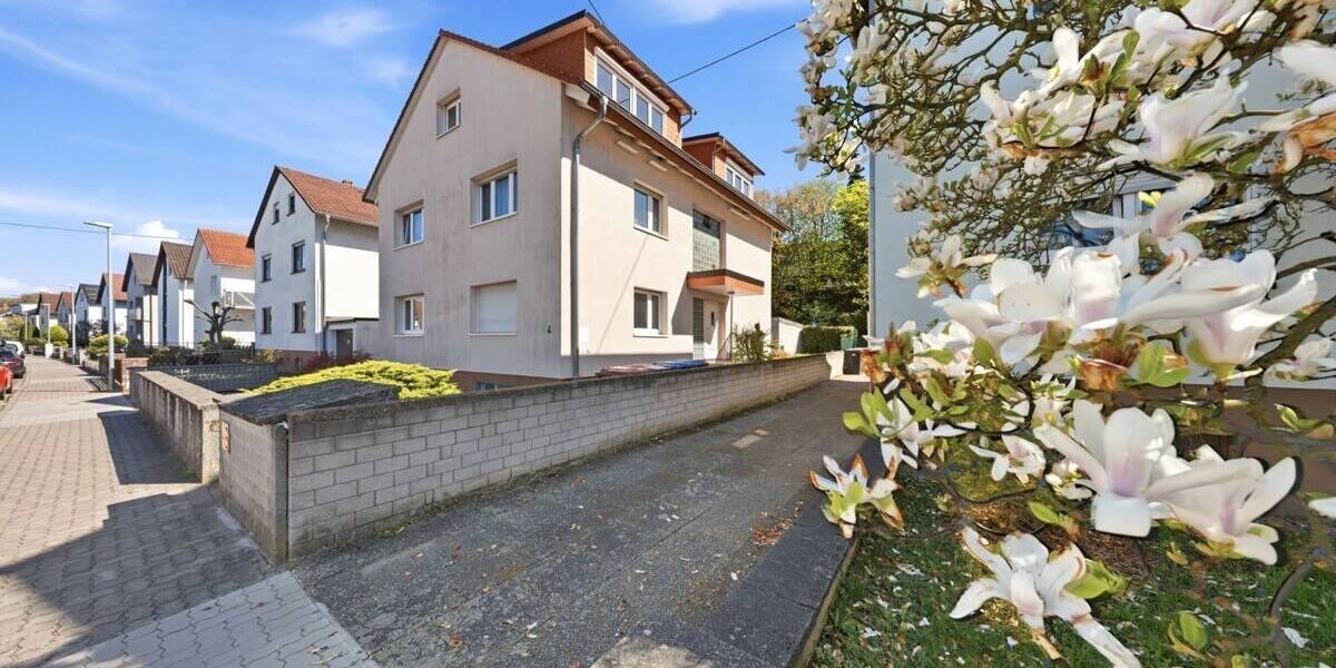 Etagenwohnung Karlsruhe Knielingen - 3 Zimmer, 61 m&sup2;, 675&euro; | Angebot:26246867