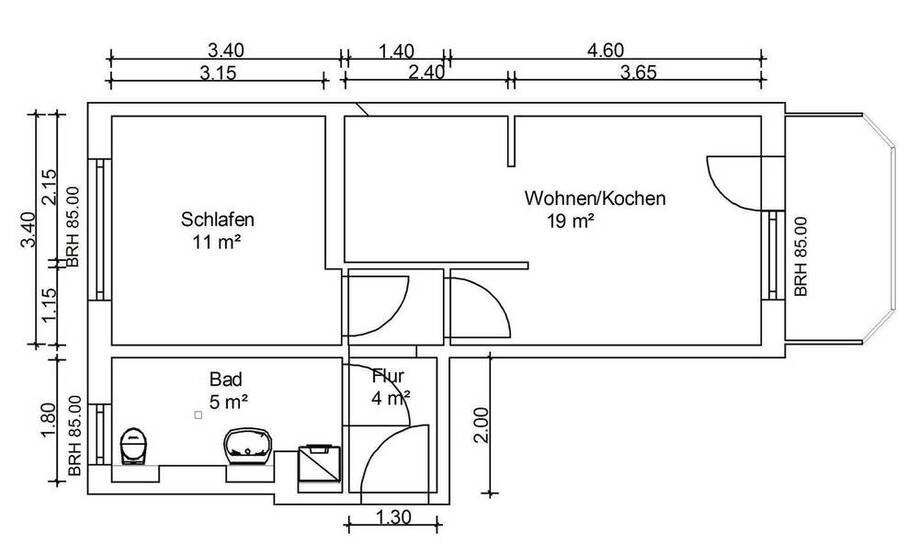 Top Lage, top Ausstattung - das ist Wohnen à la ZWG!