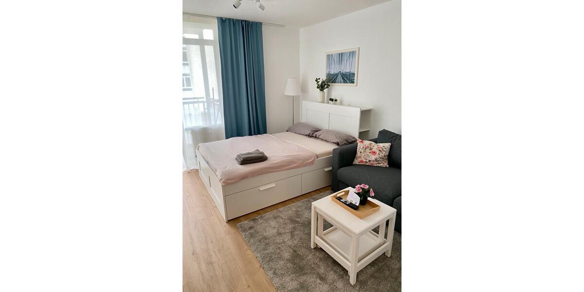 Wohnen auf Zeit Magdeburg Hopfengarten - 1 Zimmer, 25 m&sup2;, 750&euro; | Angebot:26222445