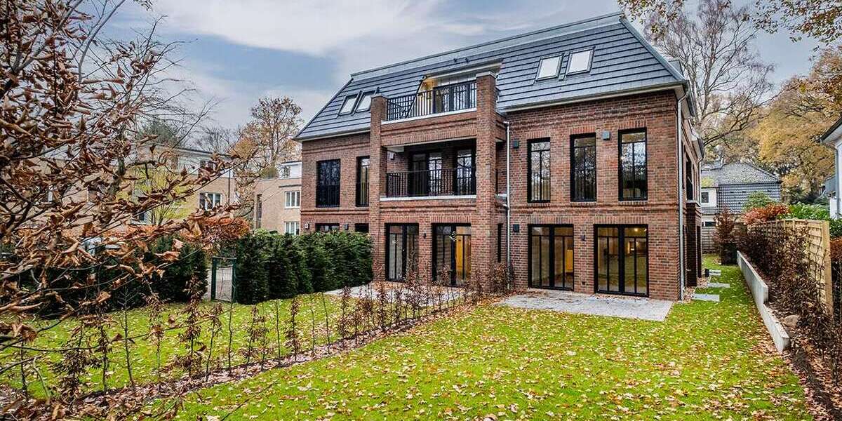 Wohnung zum Mieten in Hamburg 2.890 € 149 m² 5 zimmer