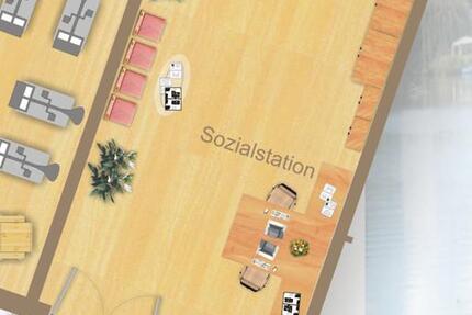 BüroPraxisraum im Betreuten Wohnen Regen zimmer