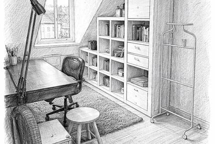 Wohnung Wiesbaden Südost - 3 Zimmer, 39 m&sup2;, 750&euro; | Angebot:24757818