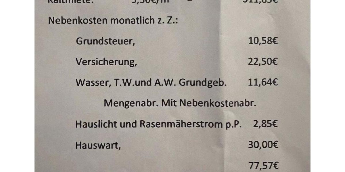 Gewerbeobjekt Schlettau - 312&euro; | Angebot:19909674