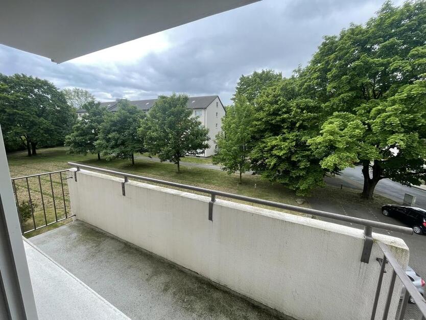 Hier ist Platz zum Wohnen zimmer