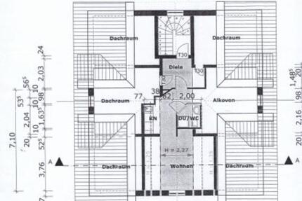 Wohnung Buchenberg - 1 Zimmer, 40 m&sup2;, 550&euro; | Angebot:25759688