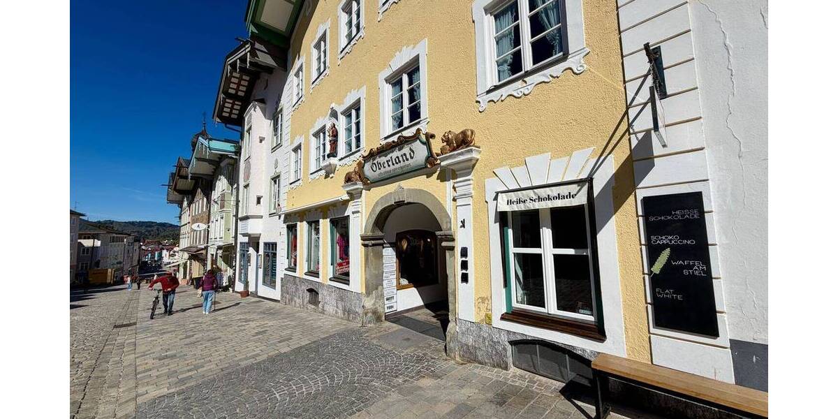 Gewerbeobjekt Bad Tölz - 8 Zimmer, 140 m&sup2;, 1.400&euro; | Angebot:26305743