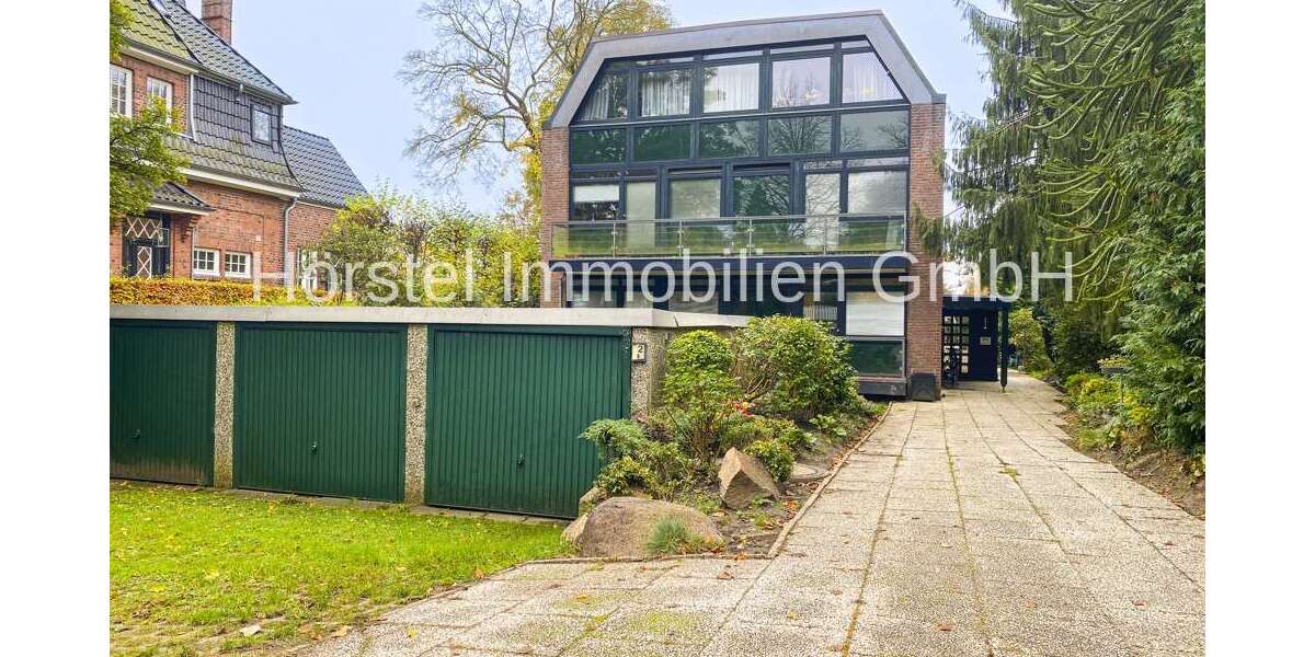 Etagenwohnung Hamburg Bergedorf - 5 Zimmer, 206 m&sup2;, 2.520&euro; | Angebot:27003210