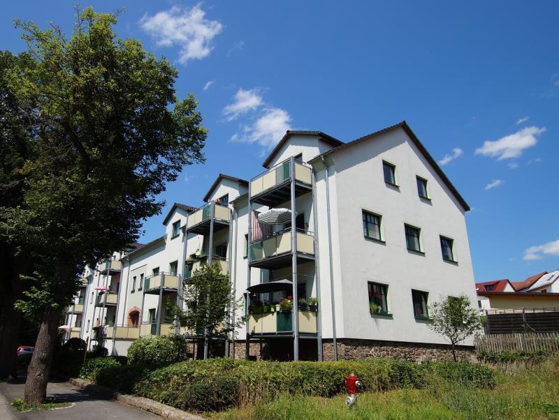 Barrierefreie 2-Raumwohnung mit Aufzug und Balkon zimmer
