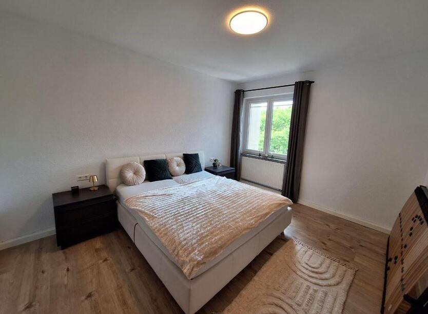 Top möblierte Wohnung für BASF-Mitarbeiter – 1 Min zur Arbeit