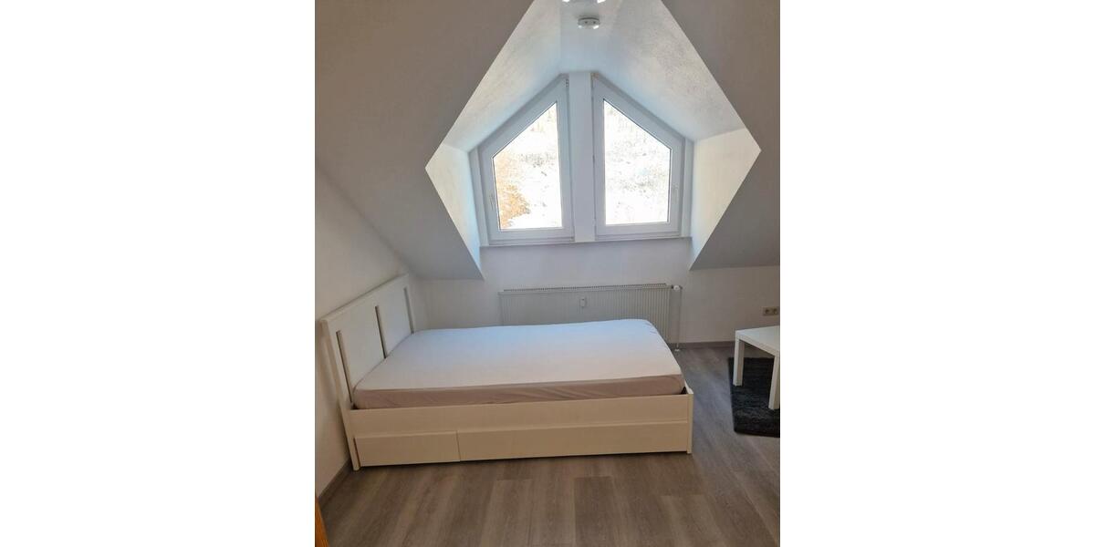 Dachgeschoßwohnung Siegen Weidenau - 1 Zimmer, 24 m&sup2;, 370&euro; | Angebot:24848951