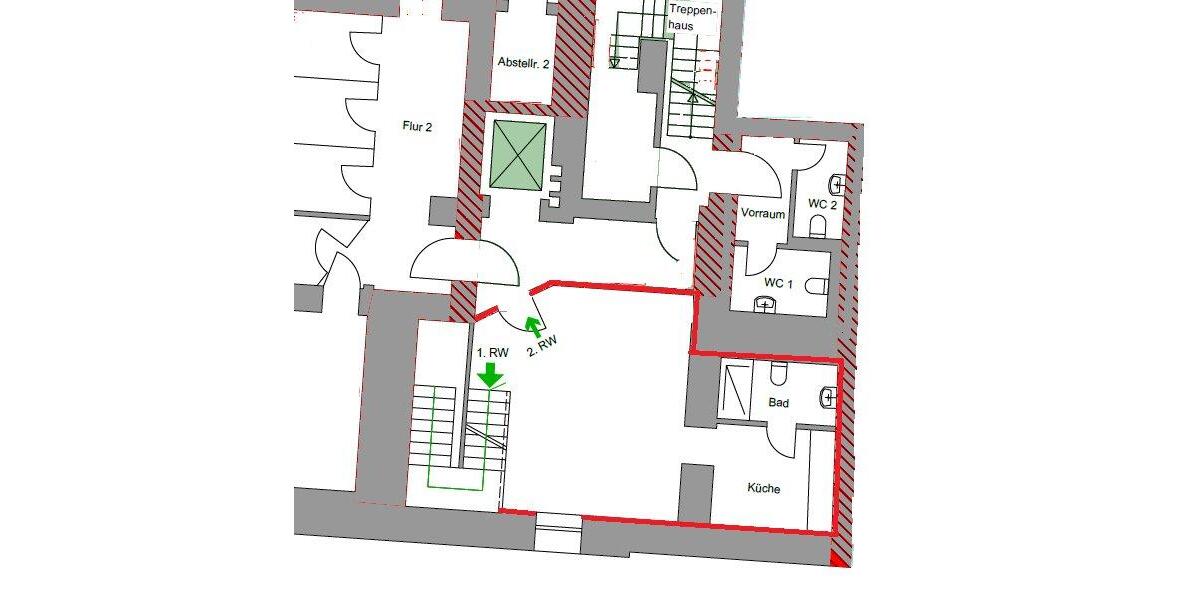 Gewerbeobjekt Schwerin Altstadt - 830&euro; | Angebot:26491705