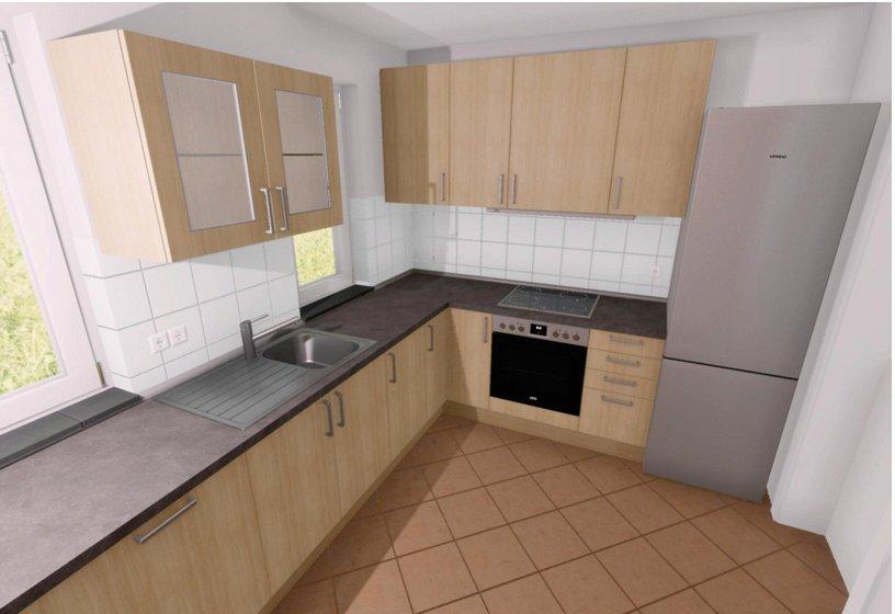 Dachgeschoßwohnung Heuchelheim a. d. Lahn - 4 Zimmer, 104 m&sup2;, 1.090&euro; | Angebot:26625389